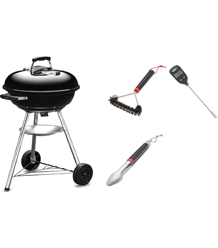 Amazon | Weber（ウェーバー） 灰受鍋付バーベキューグリル 22.5インチ