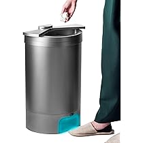 【Mizu】DiETZ センサー付ゴミ箱 30L オフホワイト 楽天市場】ゴミ箱 自動開閉 30L【選べる特典付き】ごみ箱 ふた