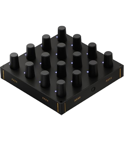 Amazon | Intech Studio EF44 MIDIコントローラー 左手デバイス DAW