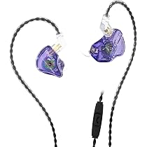 Amazon.co.jp: Yinyoo インナーイヤー イヤフォン KBEAR Storm PU+PEEK