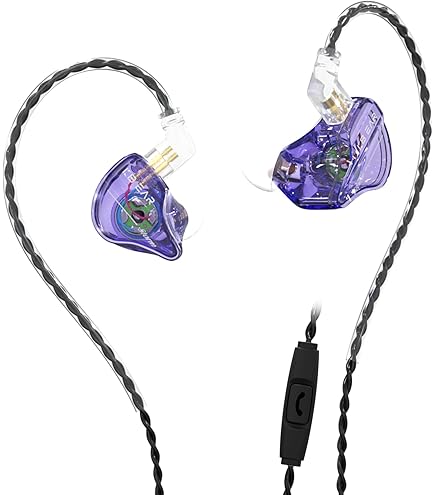 Amazon.co.jp: KZ ASX ヘッドセット 20 BA ユニット HiFi バス