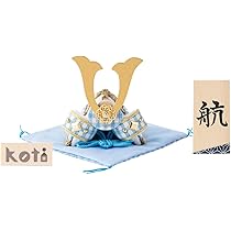 ルビーさま専用　再販【白龍】鯉飾り付き　兜　名前旗なし　兜飾り　コンパクト ルビーさま専用 再販【白龍】鯉飾り付き 兜 名前旗なし 兜飾り
