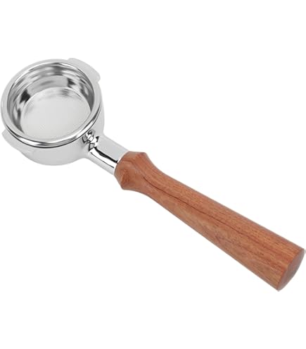 Amazon｜58mm コーヒーボトムレスポルタフィルター E61 グループ