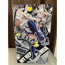 Amazon | 僕のヒーローアカデミア ミルコ 1/4 完成フィギュア フリー 