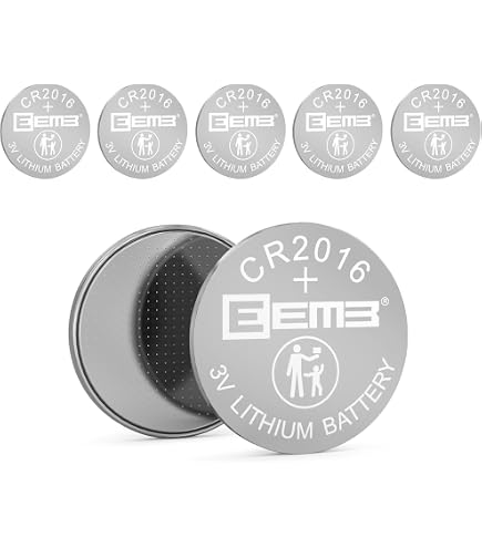 Amazon.co.jp: EEMB 5パック CR 2025ボタン電池 3V リチウム電池