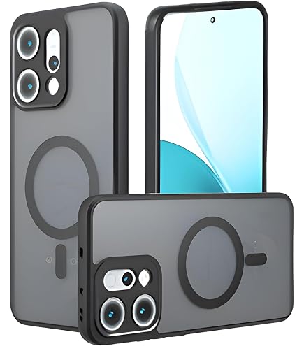Amazon.co.jp: OPPO Reno14 5G対応ケースMagsafe対応 シンプル 半透明