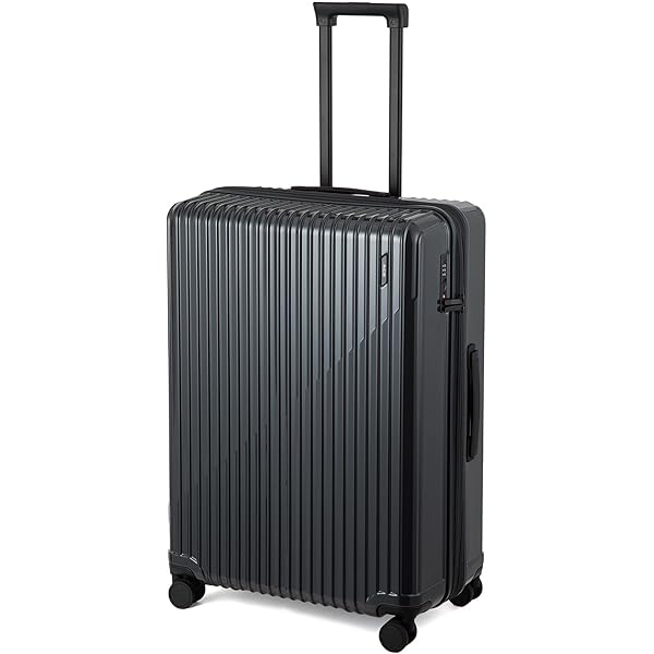 ace. エース パリセイドZd スーツケース キャリーケース　ブラック　58L Amazon | [エース トーキョー] スーツケース 双輪キャスター キャリー