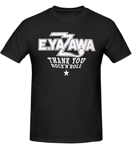 Amazon.co.jp: Tシャツ 矢沢永吉49 ファッション カジュアル 男女兼用