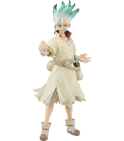 Dr. STONE 造形の科学 石神千空 七海龍水 コハク 3種 フィギュア Amazon.co.jp: Dr.STONE ドクターストーン フィギュア 3種セット 石神