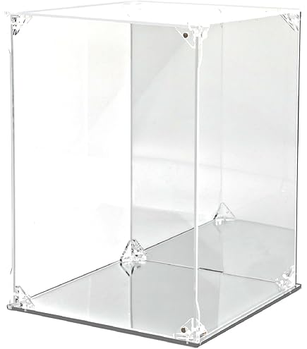 Amazon.co.jp: アクリルケース 鍵付きの透明アクリル製ディスプレイ