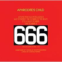 Amazon.co.jp: 666: Apocalypse of St John - Aphrodite's Child