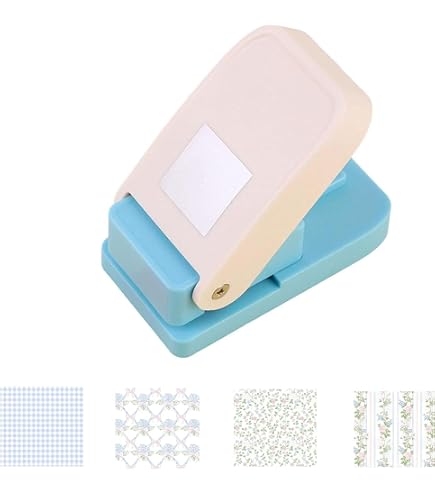 Amazon.co.jp: Ftyuiul クラフトパンチ 6種類 多機能 紙パンチャー 愛