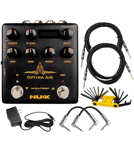 Amazon | NUX Optima Air デュアルスイッチ アコースティックギター