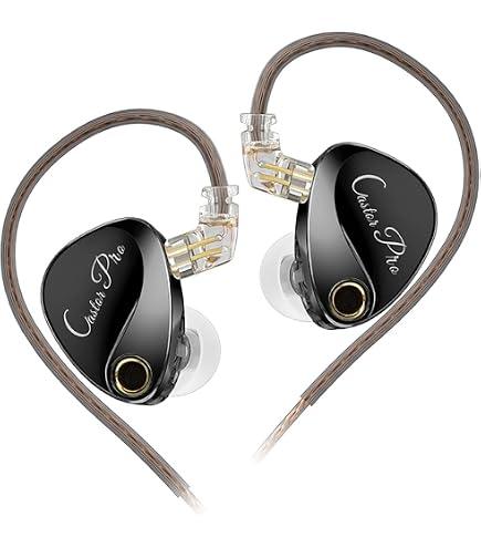 Amazon.co.jp: CCA Hydro IEM ヘッドフォン ハイブリッドドライバー