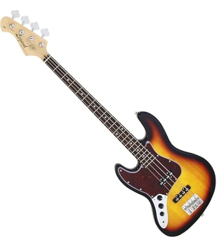 Photogenic エレキベース サンバースト Amazon.co.jp: PhotoGenic フォトジェニック エレキベース ジャズ