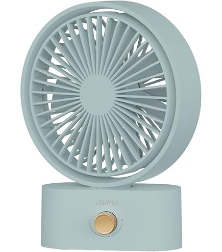 扇風機・サーキュレーター sky Amazon | 【サインキングダム 】卓上扇風機 首振り 静音 小型