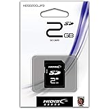 HI DISC HIDISC SDカード 2GB Speedy HDSD2GCLJP3
