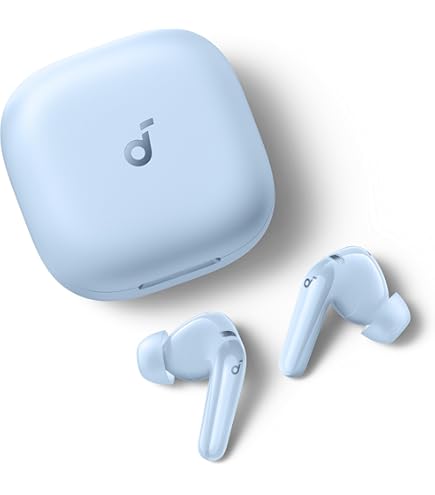 soundcore Liberty 5 Anker, Wireless Headphones with Noise Damping