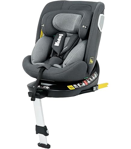 Amazon | Reecle チャイルドシート 360° 回転式 新生児~12歳頃 (0~36kg