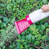 ハンディ散粒器パラパラくん[除草剤・肥料・種の均一散布に！粒も液体もまける便利なツール]