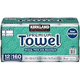 【コストコ】キッチンペーパー KIRKLAND カークランド ペーパータオル costco towel 日用品 厚手 油汚れ レンジ 代用 業務用