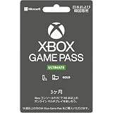 Xbox Game Pass Ultimate 3 か月 【CEROレーティング「Z」】
