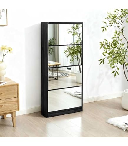 Amazon｜OSJ シューズラック スリム シューズボックス 靴箱 下駄箱