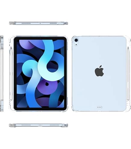 Amazon.co.jp: iPad Air 第5世代 用背面ケース 10.9インチ リア Pencil