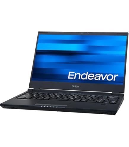 Amazon.co.jp: Epson Endeavor NJ3900E Laptop, 512 GB SSD (New