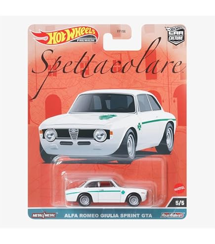 ジ*コ様 Hot Wheels アルファロメオ13台とデコトラシリーズ積載車 Amazon.co.jp: Hot Wheels - アルファロメオ GTV6 3.0 - ファクトリー