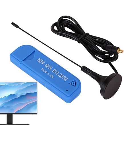 Amazon | RTL-SDR USB Radio Receiver - ソフトウェア定義スティックに