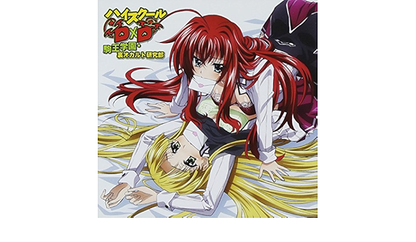 Amazon ラジオcd ハイスクールd D 駒王学園 裏オカルト研究部 ラジオ サントラ 浅倉杏美 石原夏織 能登有沙 小倉唯 松永真穂 日笠陽子 アニメ ミュージック
