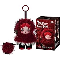 Amazon.co.jp: POP MART SKULLPANDA Winter Symphony シリーズ