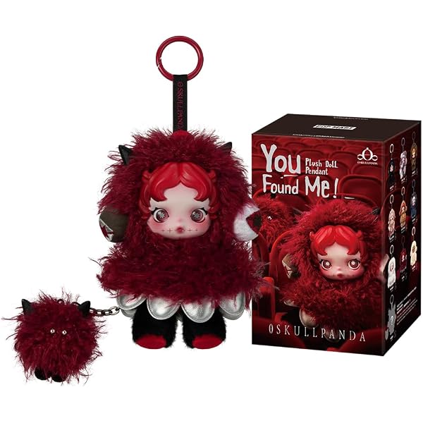 Amazon.co.jp: [POP MART] SKULLPANDA You Found Me! シリーズ スマホ