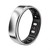 RingConn Gen 2 Air、超薄型AIスマートリング|まずサイジングキットでサイズ確認|バッテリー駆動10日間|睡眠・心拍・ストレス・女性の健康管理・フィットネス追跡|標準機能のサブスクリプション料金なし|iOS & Android対応(シ