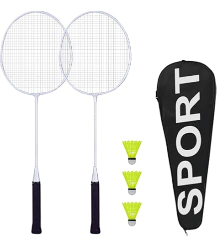 Amazon | KAISER(カイザー)ジャンボ バドミントン セット KW-595 収納