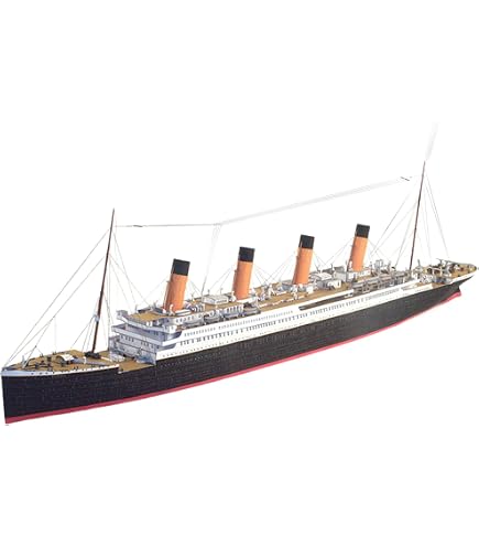 Amazon | アカデミー 1/400 R.M.S. タイタニック プラモデル