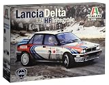 プラッツ イタレリ 1/24 ランチア・デルタ HF インテグラーレ 1990 モンテカルロラリー プラモデル IT3658