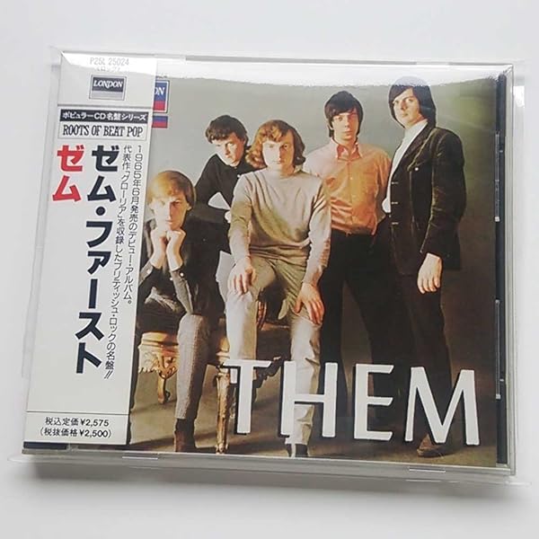 ゼム [CD] Amazon.co.jp: Them: ミュージック