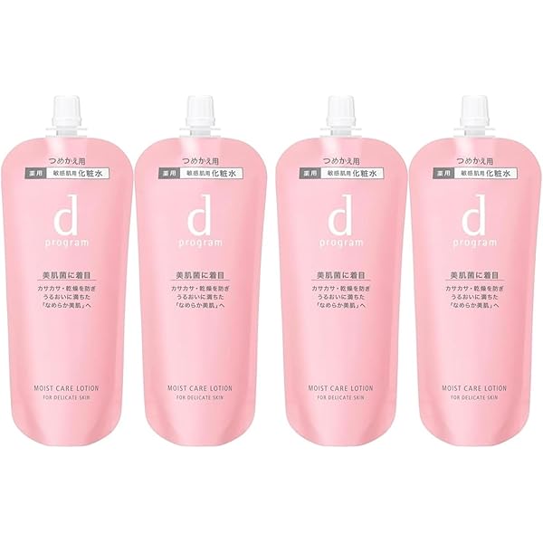 Amazon | dプログラム モイストケア ローション MB 化粧水 レフィル (2