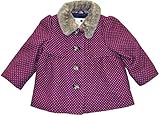 チェロキーネイビー/パープル印刷赤ちゃんの女の子のジャケットSZ 12 m