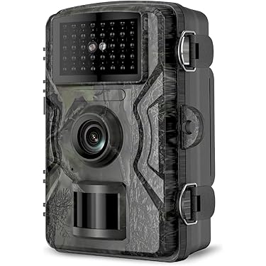 新品　トレイルカメラ 小型 防犯カメラ 野生動物監視　乾電池式　人感センサ 防水 Amazon.co.jp: KJK トレイルカメラ 小型 防犯カメラ 野生動物監視