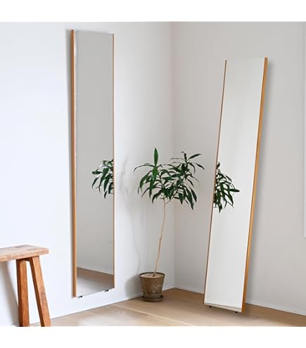 Amazon.co.jp: カリモク60 スタンドミラー（姿見） A36707MTK : ホーム