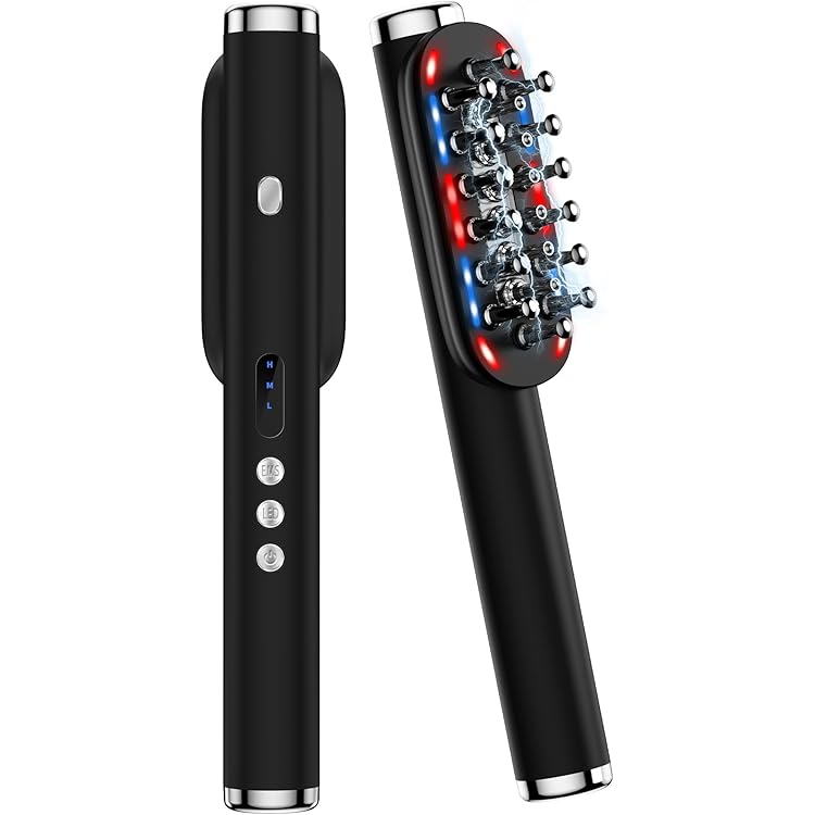 顔、頭皮にリフトアップのEMS電気バリブラシ Amazon.co.jp: 【博士監修】 電気ブラシ EMS 美顔器リフトアップ