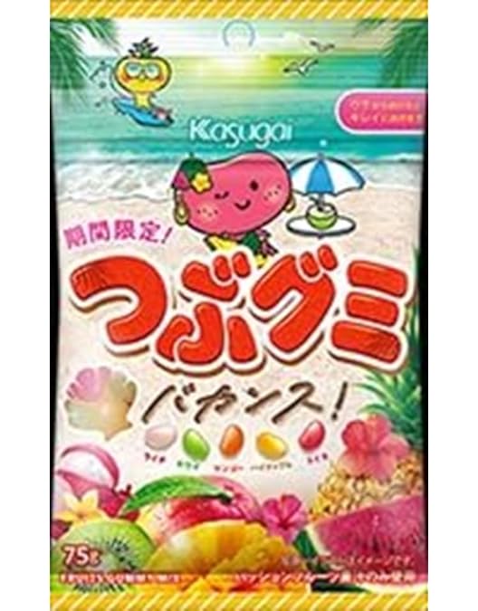 Amazon | OKURUX [6種/アソート] 春日井製菓 つぶグミ つぶグミ