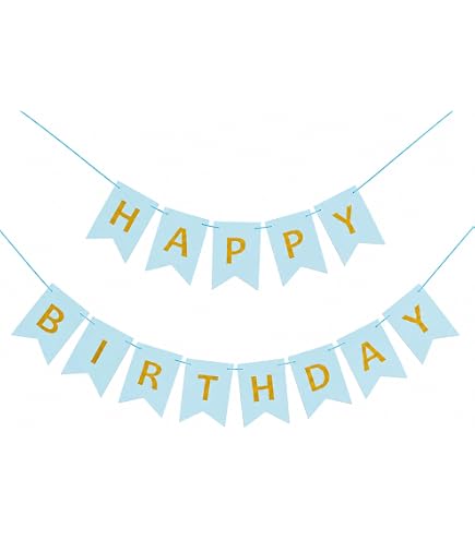 Amazon.co.jp: 誕生日 飾り付け ガーランド 1st happy birthday