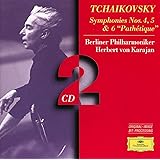 Tchaikovsky: Symphonies no 4, 5, & 6 / Karajan, Berlin PO