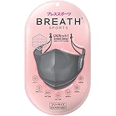 ブレス スポーツマスク 1.0 グレー １袋