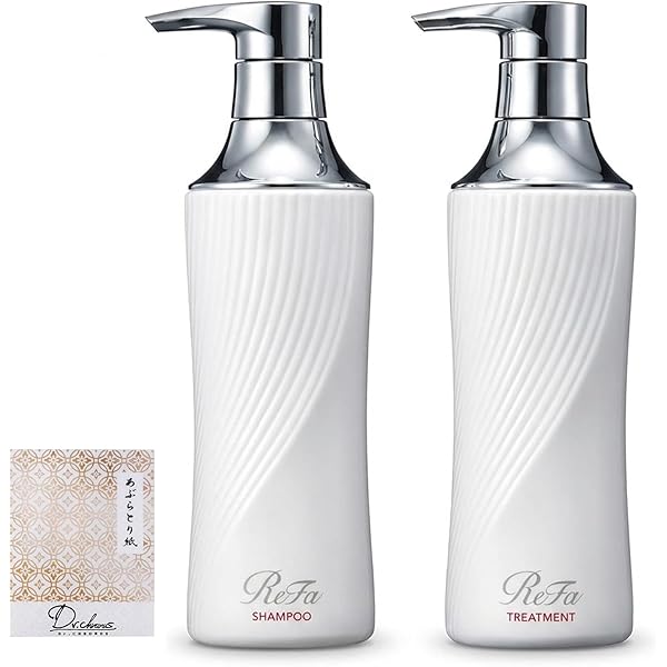 ReFa ION MINERAL シャンプー トリートメント 詰め替え付き ReFa（リファ） リファイオンケアシャンプー(300ml)&トリートメント