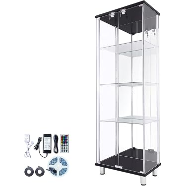 Amazon.co.jp 最新リリース: ガラスディスプレイキャビネット の新着